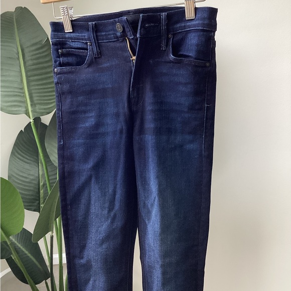 Mother indigo denim. The Mid Rise Dazzler Ankle - Picture 2 of 5